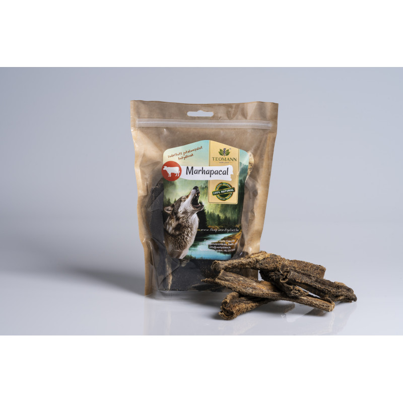 teomann-szaritott-marhapacal-125gTeomann Szárított Marhapacal 125g kép